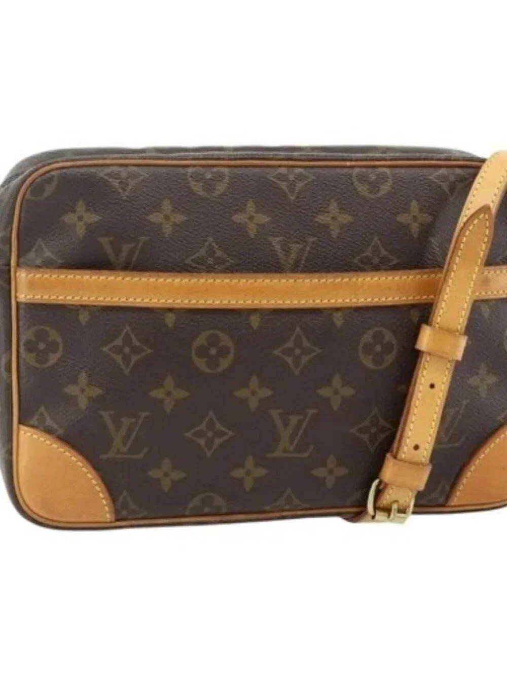 LOUIS VUITTON Monogram Trocadero 27 Shoulder Bag M51274 LV Auth 176546A